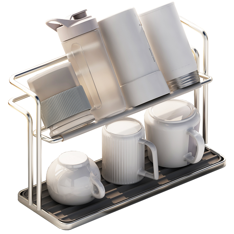 Support de tasse d'eau Double  - Sports Equipment Storage Rack avis et prix