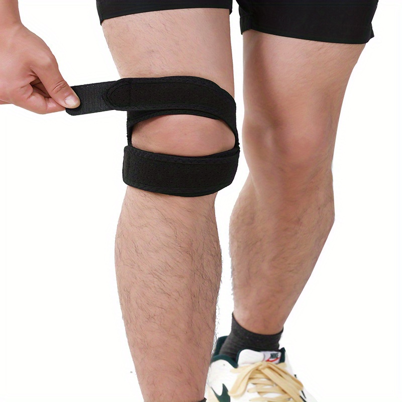 2 genouillères réglables, supp - Sports Equipment Knee Support avis et prix