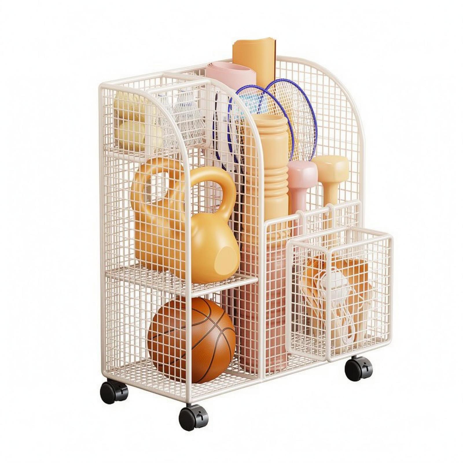 Support métallique robuste pou - Sports Equipment Storage Rack avis et prix
