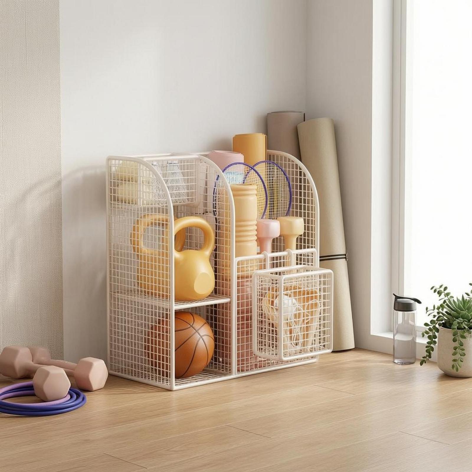 Support métallique robuste pou - Sports Equipment Storage Rack avis et prix