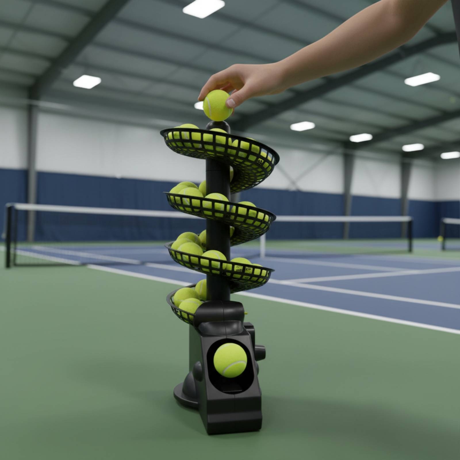 Machine à balles de tennis por - Sports Equipment For Training avis et prix