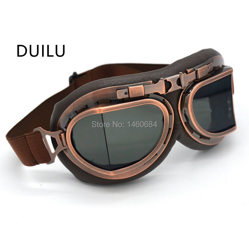 Lunettes de pilote de moto rét - Sports Equipment In Flight avis et prix