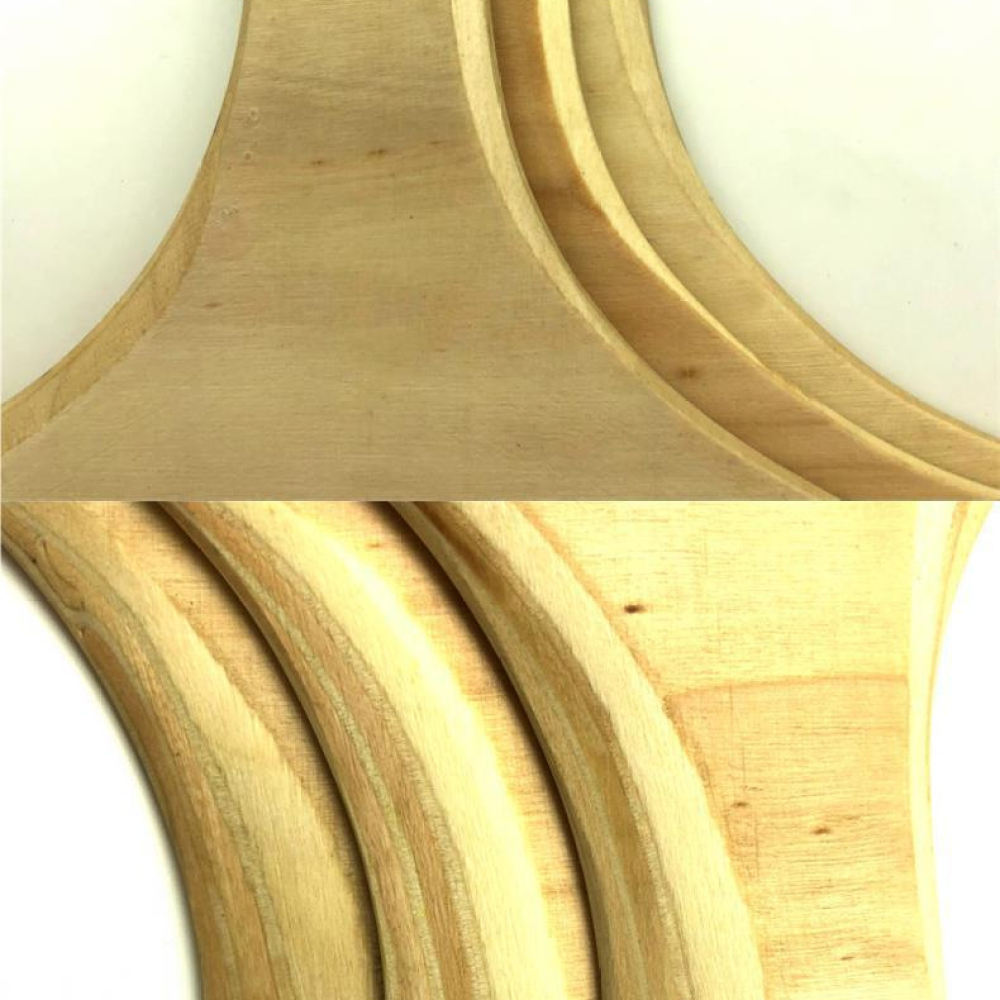 Boomerang en bois poli à la ma - Sports Equipment In Flight avis et prix