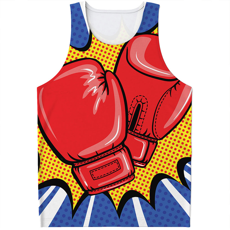 Gants de boxe College en 3D po - Boxing Glove Set avis et prix