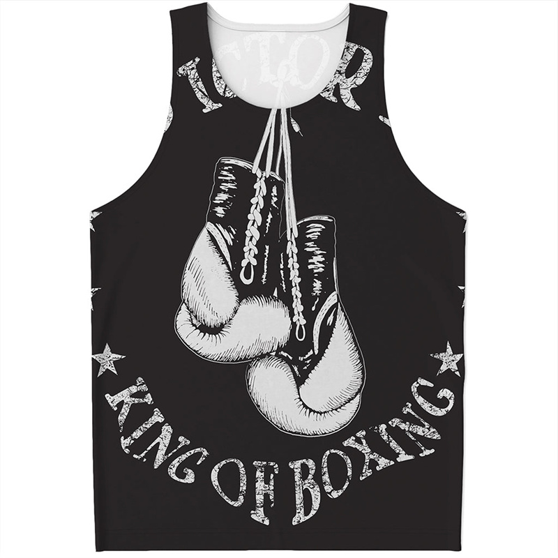 Gants de boxe College en 3D po - Boxing Glove Set avis et prix