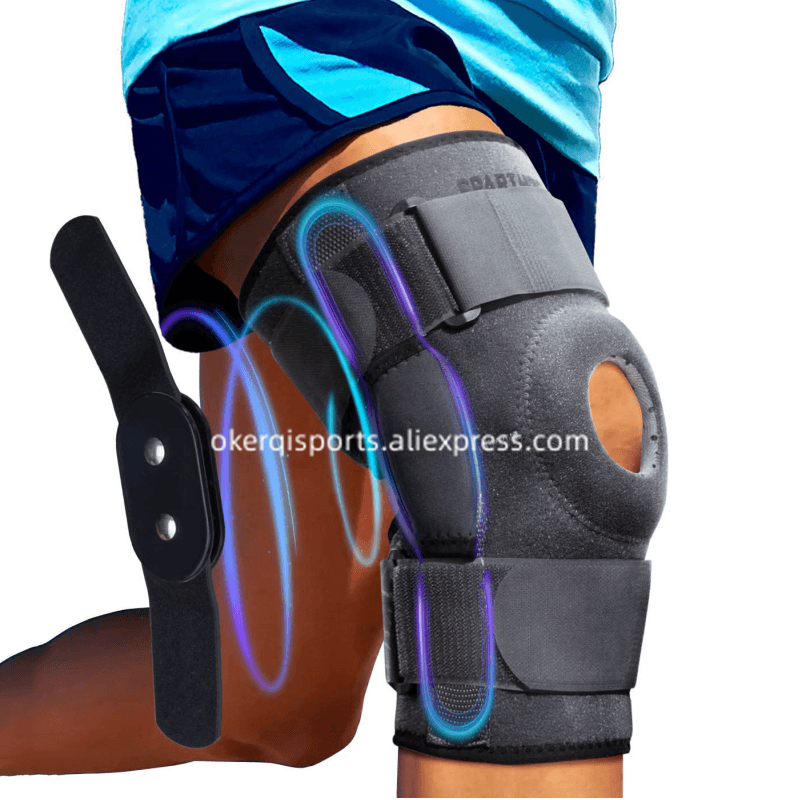 Genouillère 1 pièce, divertiss - Sports Equipment Knee Support avis et prix