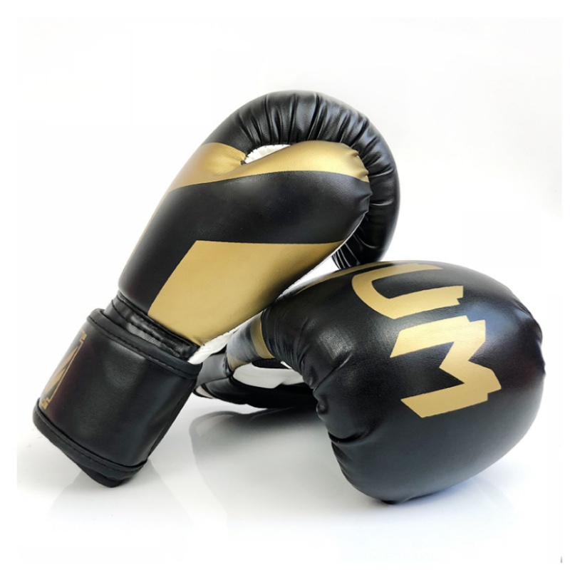 Gants de boxe en cuir PU de ha - Boxing Glove Set avis et prix
