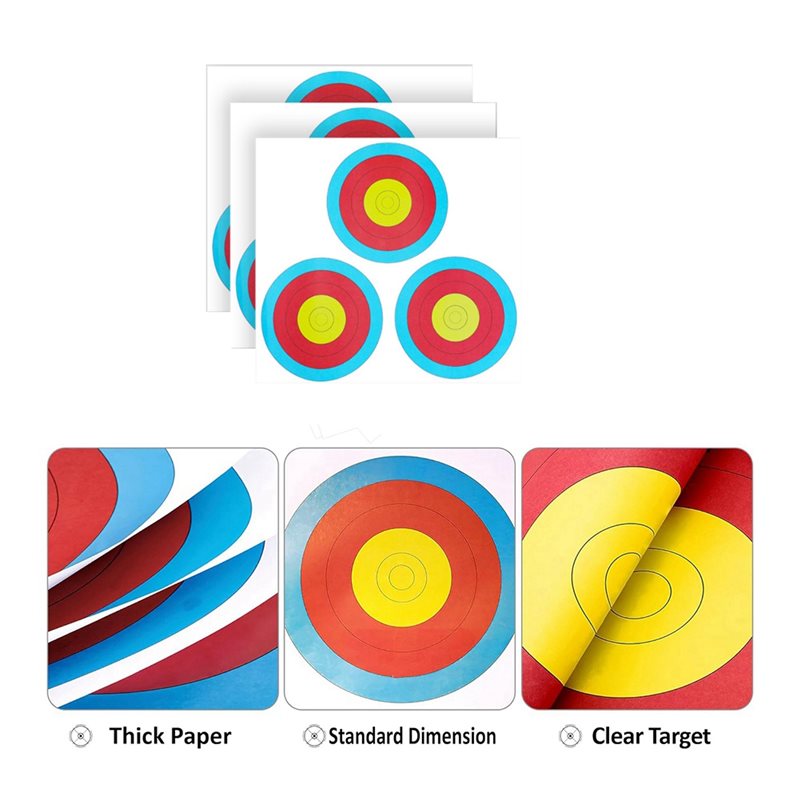 【SPECIAL】Cibles de tir à l'arc - Archery Target Face avis et prix