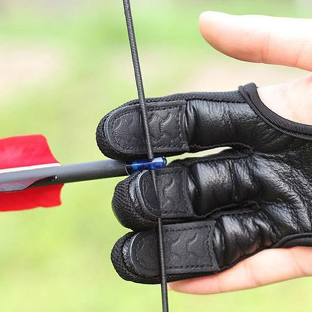 Gants de tir à l'arc professio - Archery Target Face avis et prix