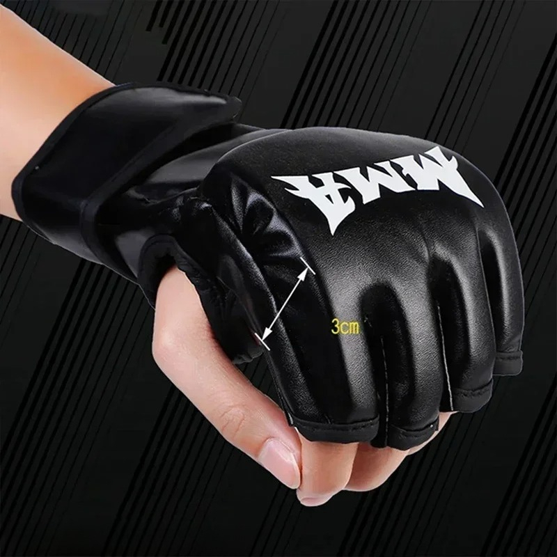 Gants de boxe demi-doigts MMA  - Boxing Glove Set avis et prix