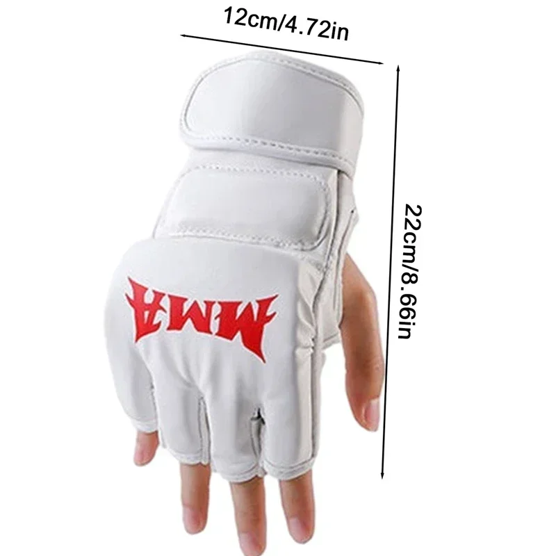Gants de boxe demi-doigts MMA  - Boxing Glove Set avis et prix