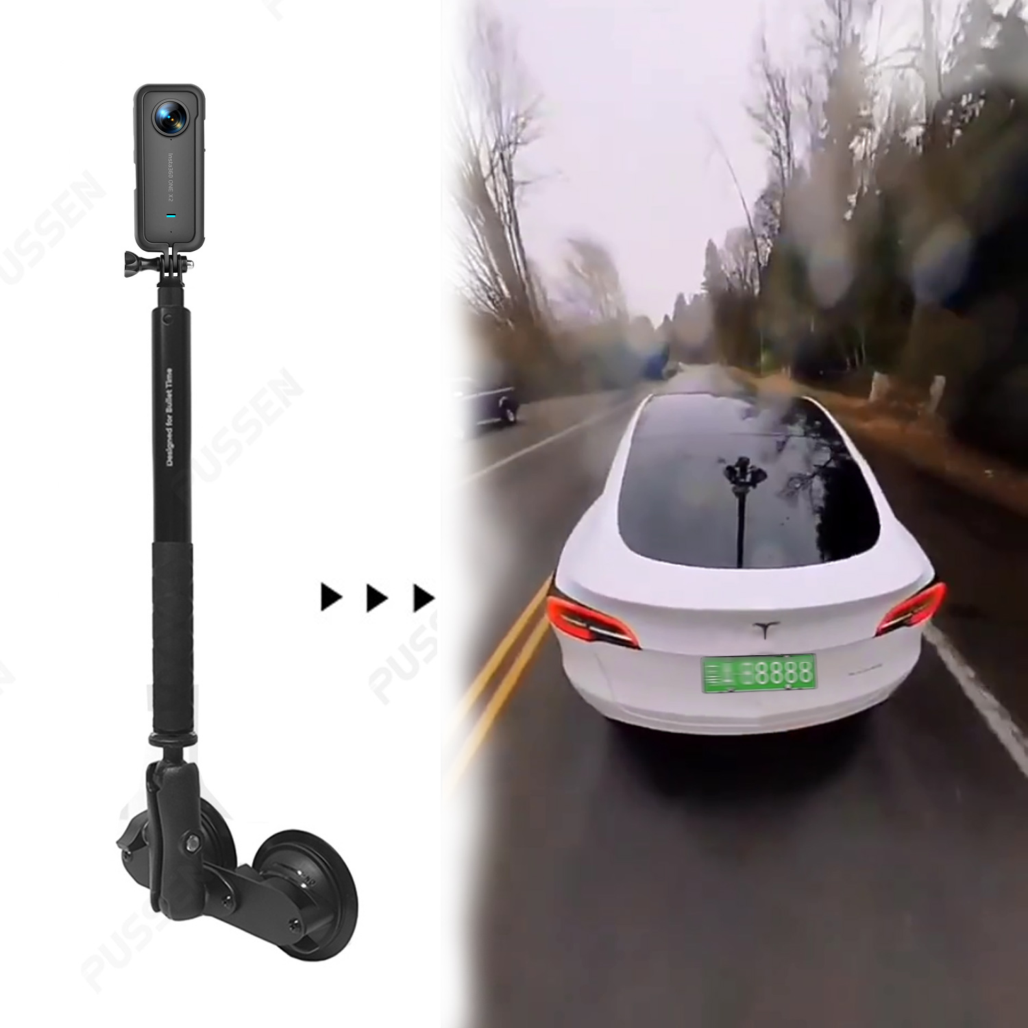 Support de ventouse de voiture - Lacrosse Stick Head avis et prix